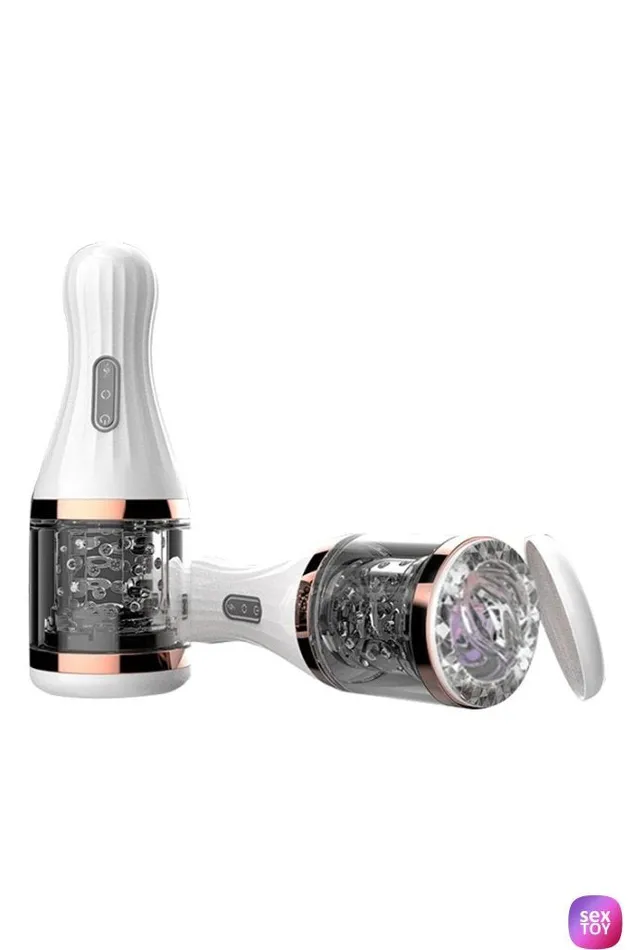 Male Sex Toys vibrator dick Auto Rotating Male Masturbator toys ADLTOYFUN