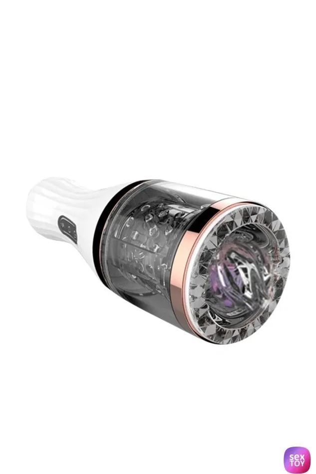 Male Sex Toys vibrator dick Auto Rotating Male Masturbator toys ADLTOYFUN