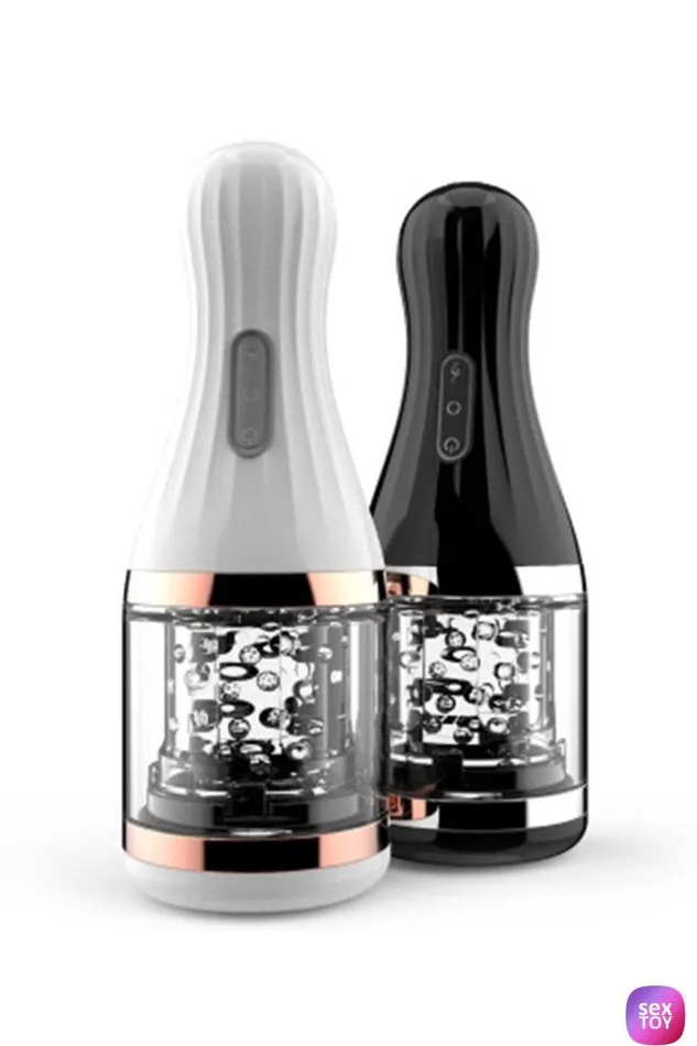 Male Sex Toys vibrator dick Auto Rotating Male Masturbator toys ADLTOYFUN