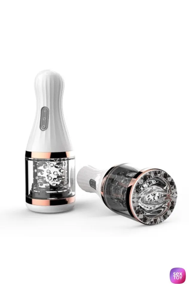 Male Sex Toys vibrator dick Auto Rotating Male Masturbator toys ADLTOYFUN