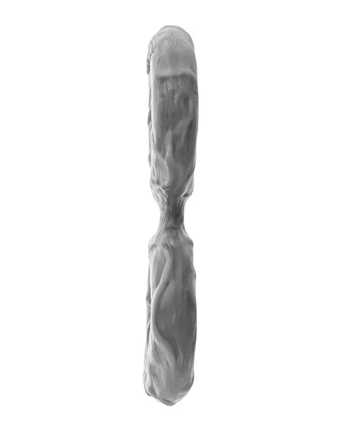 Male Sex Toys Vvole Shaft Double CRing Small Gray