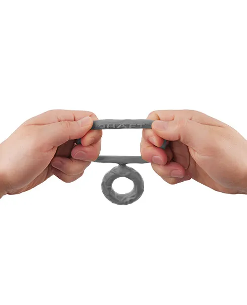 Male Sex Toys Vvole Shaft Double CRing Small Gray