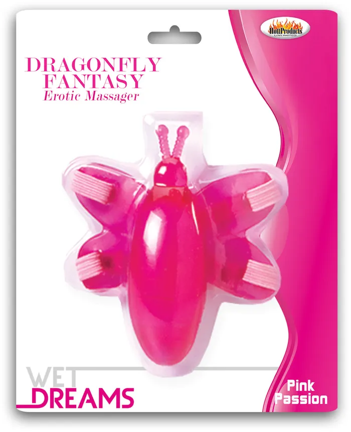 Male Sex Toys Wet Dreams Dragonfly Fantasy w Adjustable Straps Hott Products