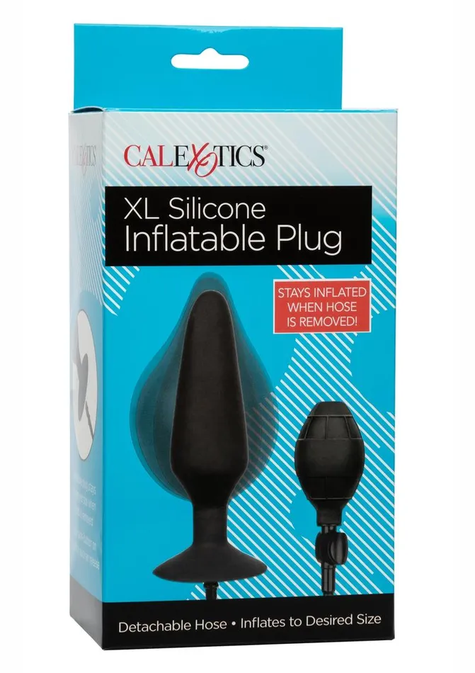Male Sex Toys XL Silicone Inflatable Plug Anal