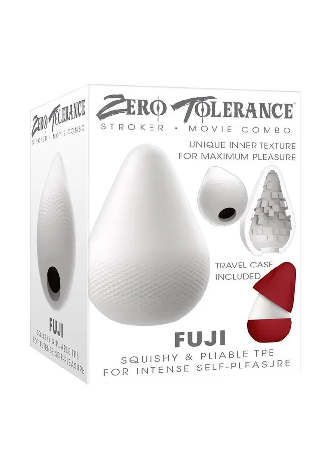 Male Sex Toys Zero Tolerance Fuji Volcano Stroker Zero Tolerance