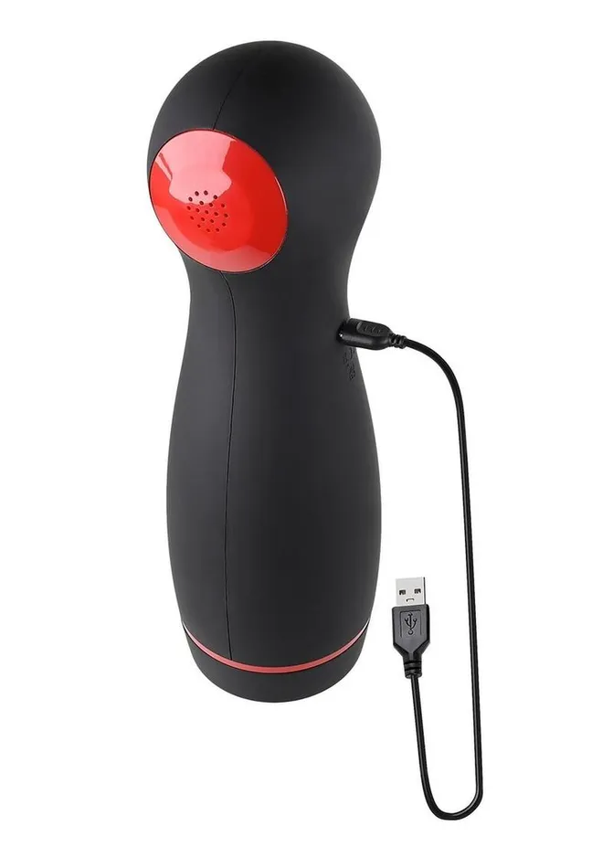 Male Sex Toys Zero Tolerance Tight Squeeze Rechargeable Masturbator Zero Tolerance
