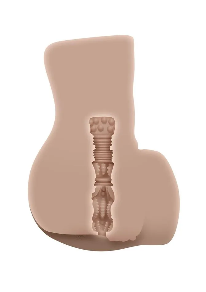 Male Sex Toys Zero Tolerance Zero Tolerance Come Play with Me Rechargeable Realistic Pussy Stroker