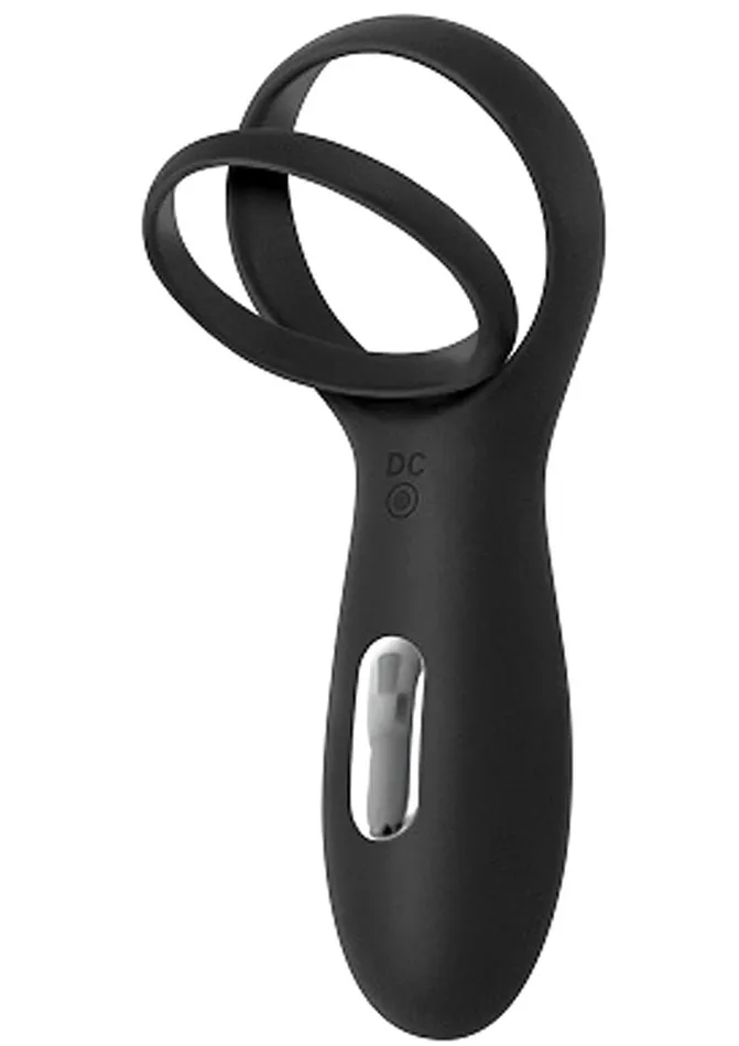 Male Sex Toys Zero Tolerance Zero Tolerance The Rechargeable Silicone Torpedo Vibrating Cock Ring