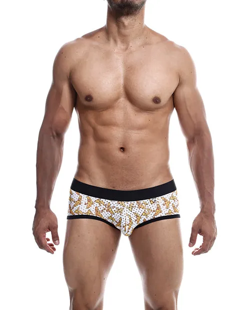 Malebasics Corp Male Sex Toys Male Basics MOB Aero Brief Banana Large