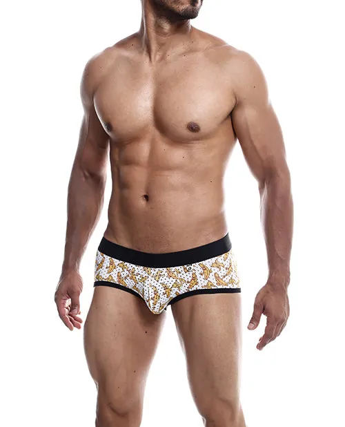 Malebasics Corp Male Sex Toys Male Basics MOB Aero Brief Banana Large