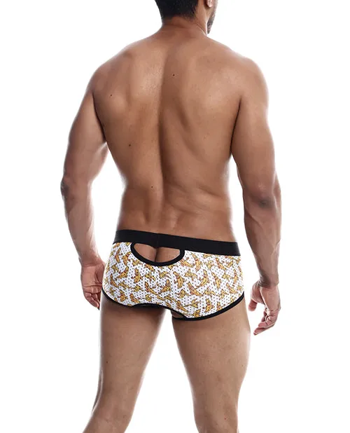 Malebasics Corp Male Sex Toys Male Basics MOB Aero Brief Banana Large