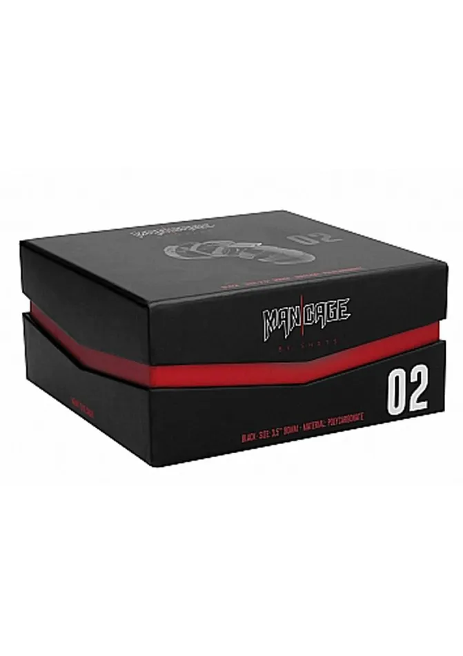Man Cage Model 02 Male Chastity with Lock ManCage Male Sex Toys