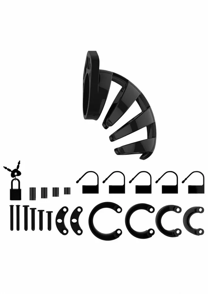 Man Cage Model 02 Male Chastity with Lock ManCage Male Sex Toys Man Cage Model 02 Male Chastity with Lock ManCage Male Sex Toys