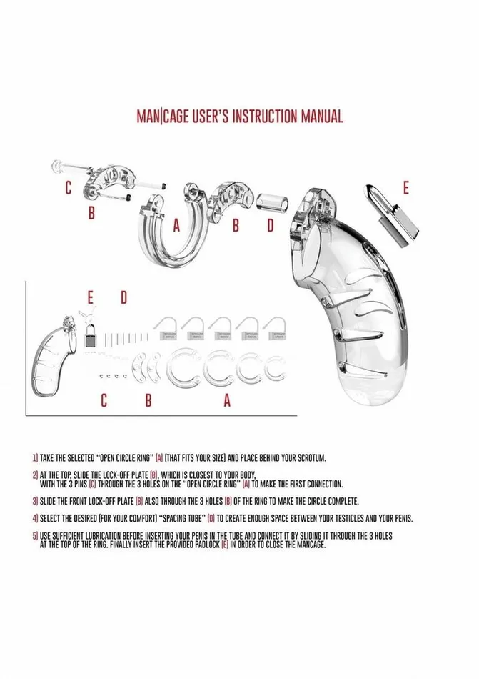 Man Cage Model 02 Male Chastity with Lock ManCage Male Sex Toys Man Cage Model 02 Male Chastity with Lock ManCage Male Sex Toys