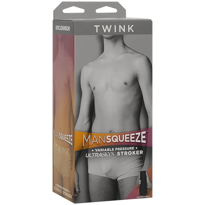 Man Squeeze Variable Pressure ULTRASKYN Ass Stroker Doc Johnson Male Sex Toys Man Squeeze Variable Pressure ULTRASKYN Ass Stroker Doc Johnson Male Sex Toys