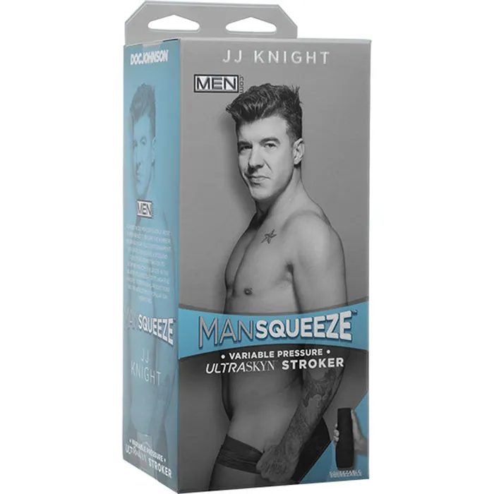 Man Squeeze Variable Pressure ULTRASKYN Ass Stroker Doc Johnson Male Sex Toys