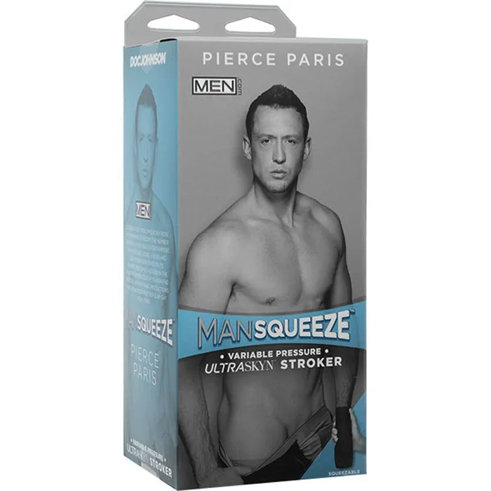 Man Squeeze Variable Pressure ULTRASKYN Ass Stroker Doc Johnson Male Sex Toys