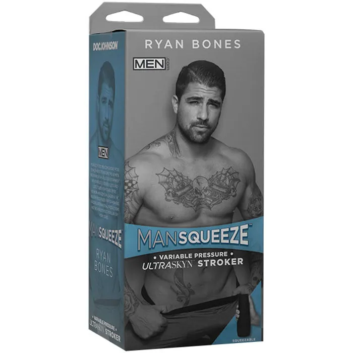 Man Squeeze Variable Pressure ULTRASKYN Ass Stroker Doc Johnson Male Sex Toys