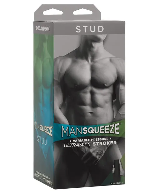 Man Squeeze Variable Pressure ULTRASKYN Ass Stroker Doc Johnson Male Sex Toys