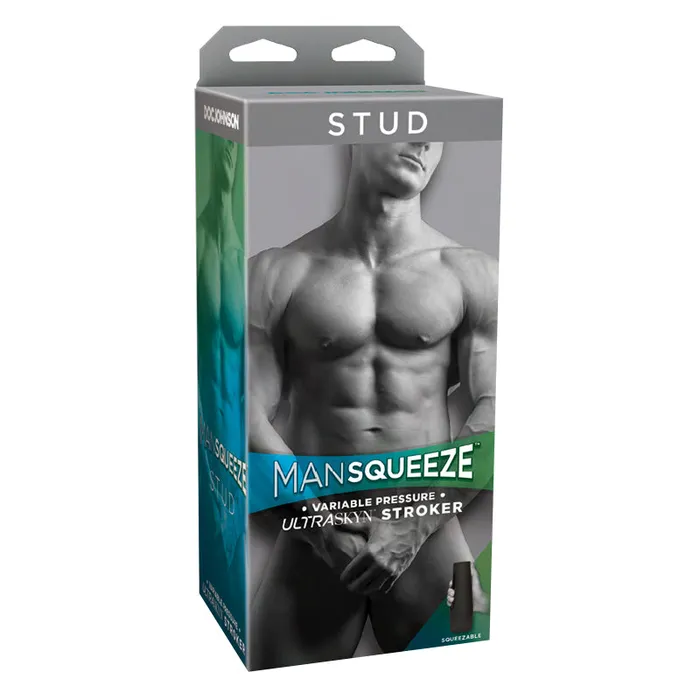 Man Squeeze Variable Pressure ULTRASKYN Ass Stroker Doc Johnson Male Sex Toys