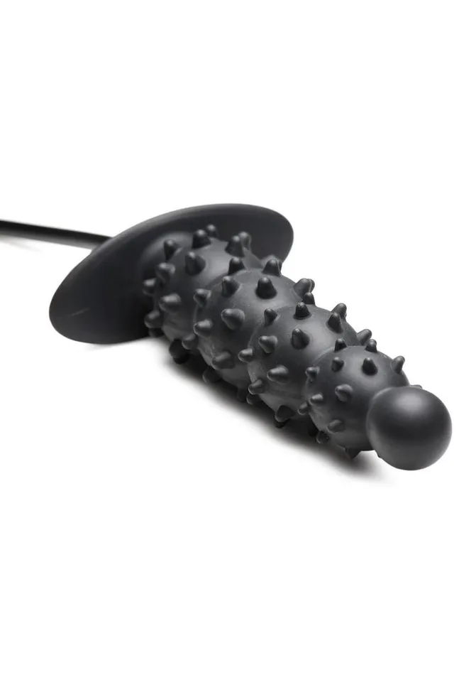 Master Series Ass Puffer Nubbed Inflatable Silicone Anal Plug Master Series Male Sex Toys Master Series Ass Puffer Nubbed Inflatable Silicone Anal Plug Master Series Male Sex Toys
