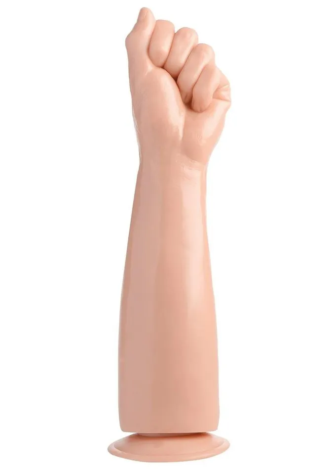 Master Series Dildos Master Series Fisto Clenched Fist 13in Dildo