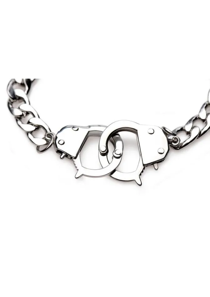 Master Series Male Sex Toys Master Series Cuff Him Handcuff Bracelet