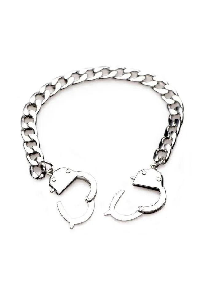 Master Series Male Sex Toys Master Series Cuff Him Handcuff Bracelet