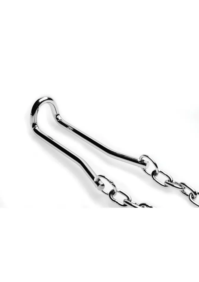 Master Series Male Sex Toys Master Series Heavy Hitch Ball Stretcher Hook with Weights