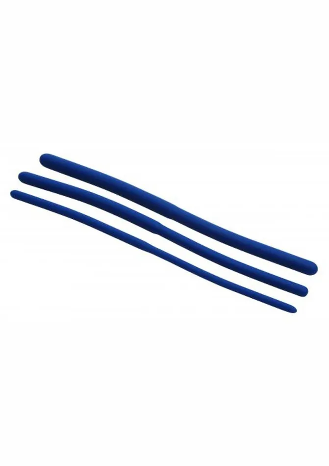 Master Series Male Sex Toys Master Series Invasion Silicone Urethral Sound Trainer Master Series Male Sex Toys Master Series Invasion Silicone Urethral Sound Trainer