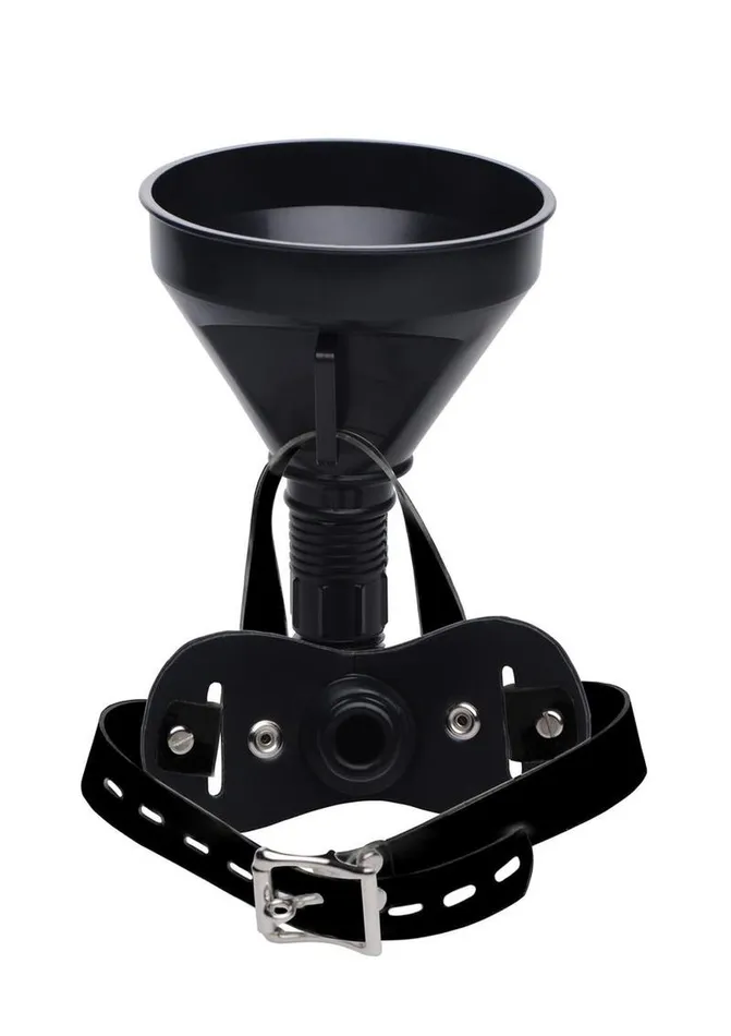 Master Series Male Sex Toys Master Series Latrine Extreme Funnel Gag