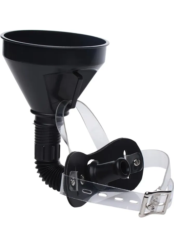 Master Series Male Sex Toys Master Series Latrine Extreme Funnel Gag