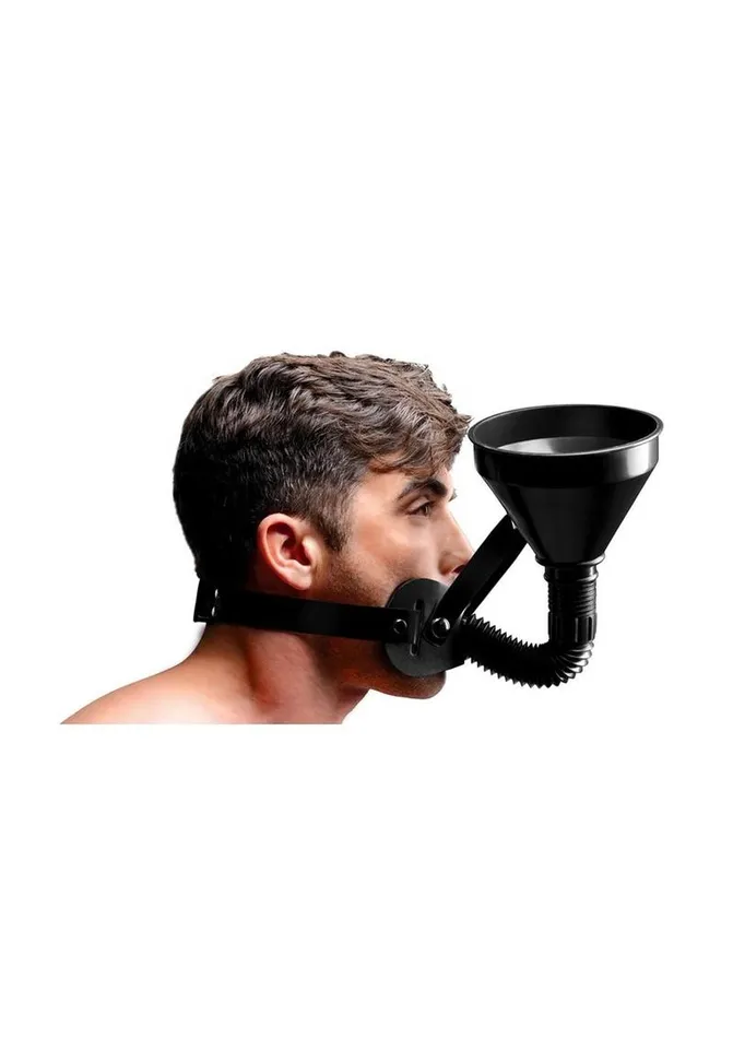 Master Series Male Sex Toys Master Series Latrine Extreme Funnel Gag