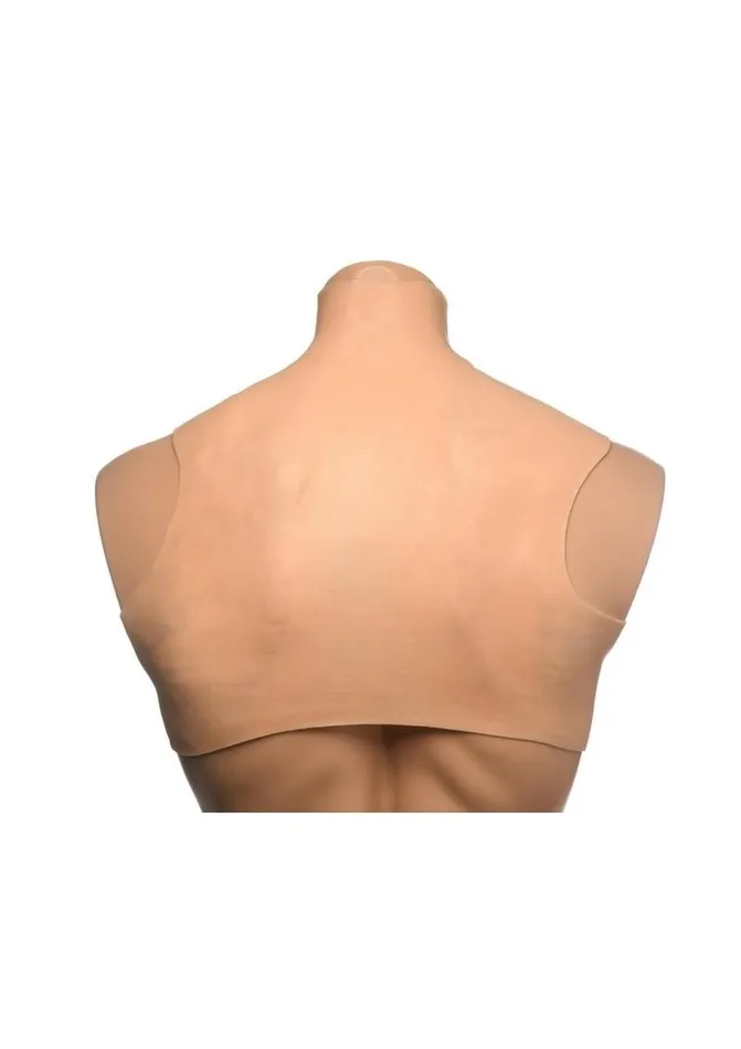 Master Series Male Sex Toys Master Series Perky Pair GCup Silicone Wearable Breast