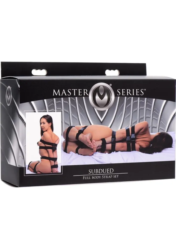 Master Series Male Sex Toys Master Series Subdued Full Body Trap