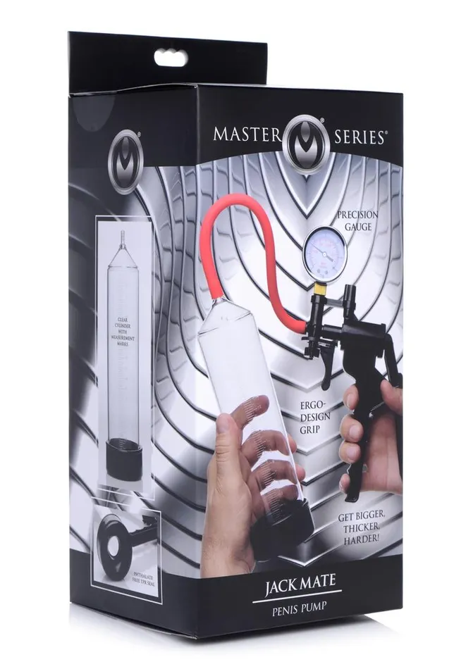 Master Series Master Series Jack Mate Penis Pump Male Sex Toys