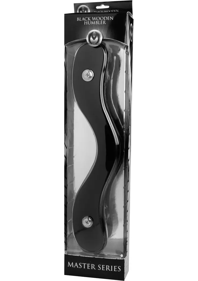 Master Series The Enforcer Black Wooden Humbler Master Series Anal