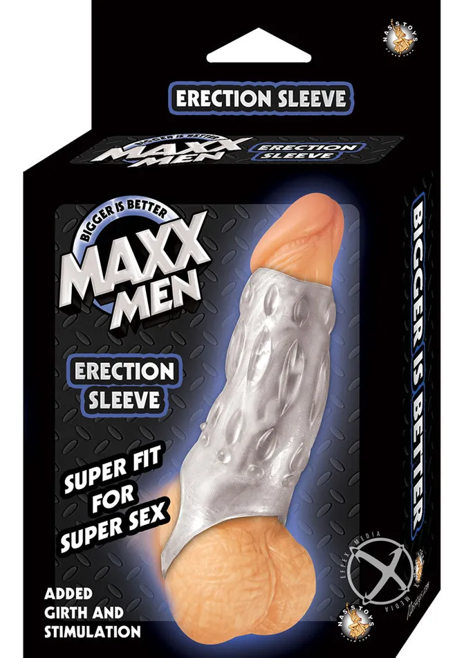 Maxx Men Male Sex Toys Maxx Men Erection Sleeve Cock Ring Maxx Men Male Sex Toys Maxx Men Erection Sleeve Cock Ring