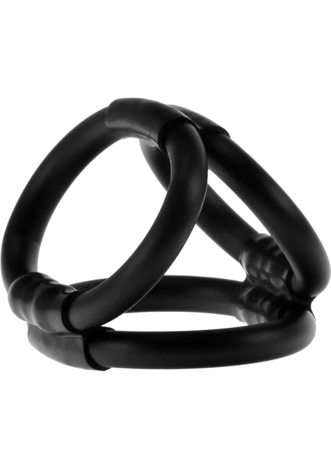 Me You Us Linx Caged Up Cock Cage 3 Ring Cock Ring Male Sex Toys