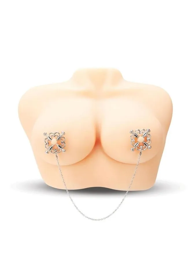 Me You Us Myu Flower Design Nipple Chain Nipple Clitoral Toys