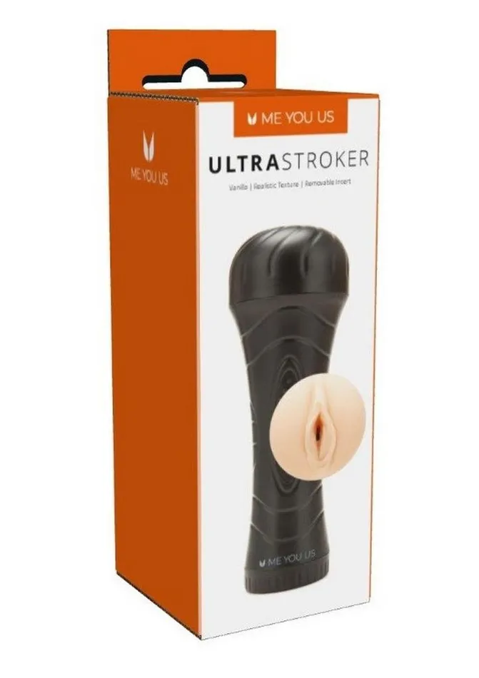 ME YOU US Ultrastroker V1 Masturbator Pussy Me You Us Male Sex Toys