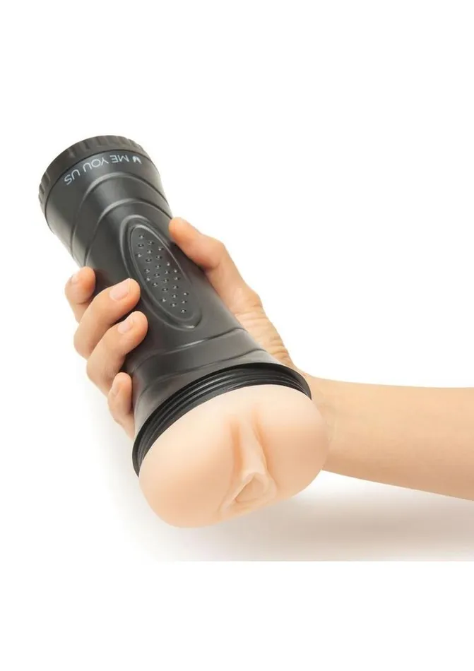 ME YOU US Ultrastroker V1 Masturbator Pussy Me You Us Male Sex Toys