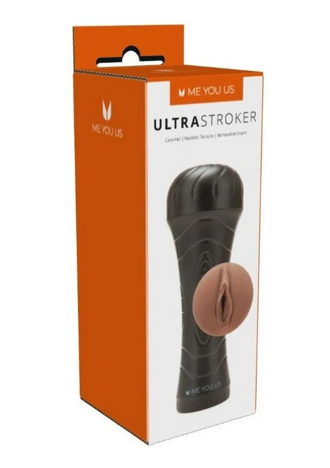 ME YOU US Ultrastroker V1 Masturbator Pussy Me You Us Male Sex Toys