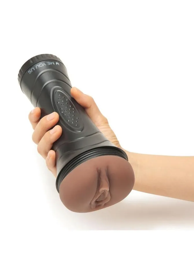 ME YOU US Ultrastroker V1 Masturbator Pussy Me You Us Male Sex Toys