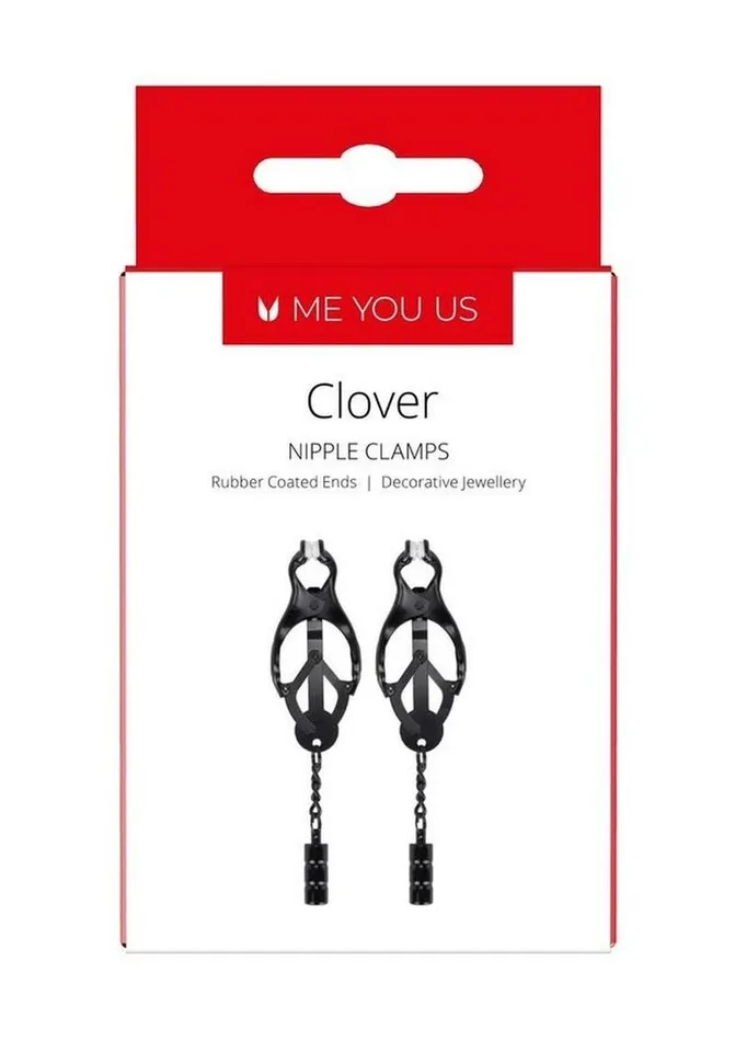 Me You Us Vibrators ME YOU US Clover Nipple Clamp