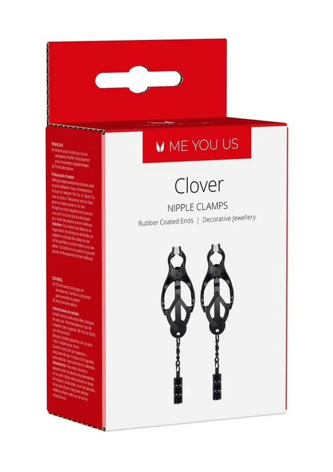 Me You Us Vibrators ME YOU US Clover Nipple Clamp
