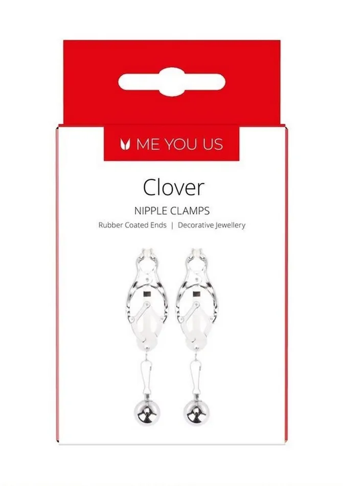 Me You Us Vibrators ME YOU US Clover Nipple Clamp