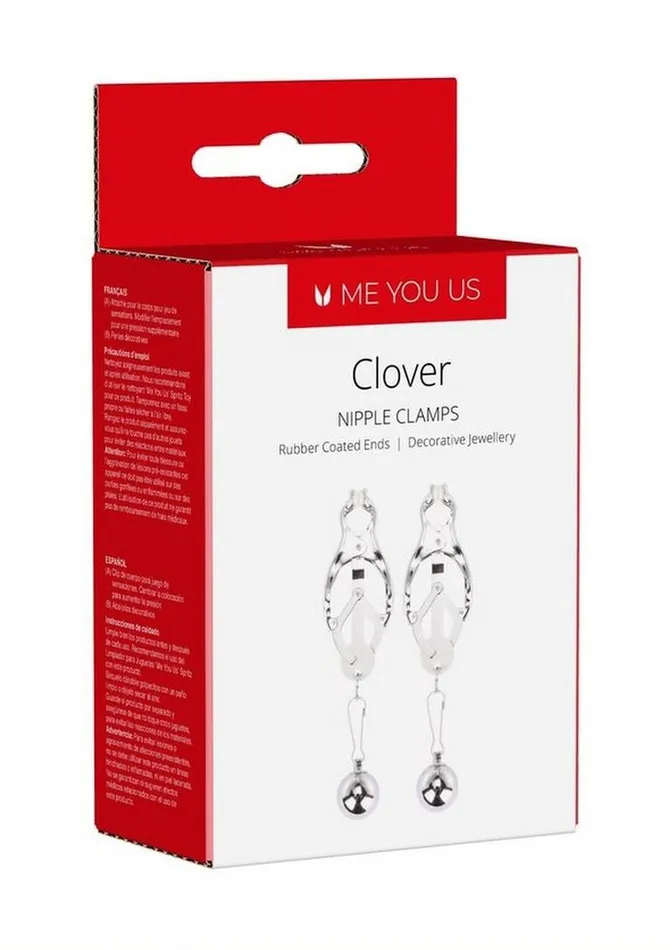 Me You Us Vibrators ME YOU US Clover Nipple Clamp