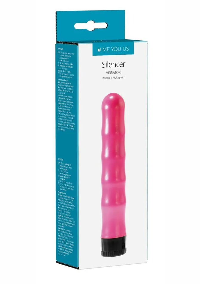 Me You Us Vibrators ME YOU US Silencer Rippled Vibrator