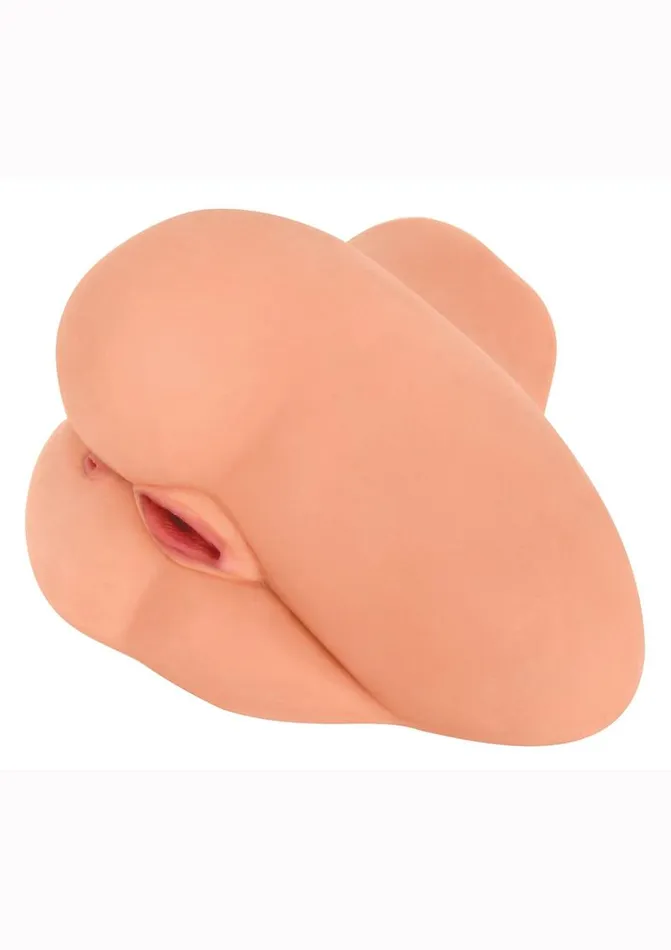 Mistress Casey Vibrating Bioskin Sidesaddle Stroker Pussy and Ass Mistress Male Sex Toys